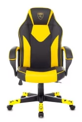 Геймерское кресло Зомбие ГАМЕ 17 Черный-желтый / Zombie GAME