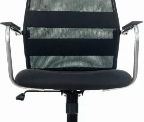 Кресло оператора Бюрократ КБ-5М/СЛ/БЛАCК / KB-5M/SL/BLACK