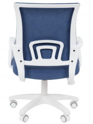 Детское кресло CХАИРМАН ТИН (КИДС) 103 белый пластик БАРНИ (БАРНИ) Морской / CHAIRMAN (KIDS) (BARNI)