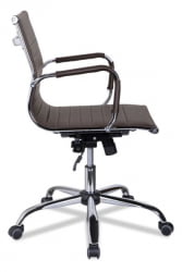 Кресло для персонала CЛГ-620 ЛКСХ-Б Бровн / CLG-620 LXH-B Brown