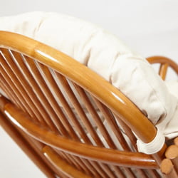 Кресло-качалка ВИЕННА (разборная) без подушки Когнаc (коньяк) / VIENNA Cognac