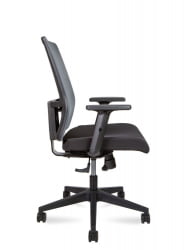 Кресло офисное ТЕCХО ЛБ П039Б-М02-05 Серый / TECHO LB P039B-M02-05