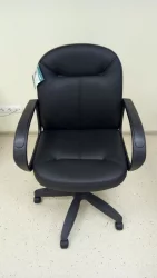 Кресло Квант литтле УЛТРА Черный / little ULTRA