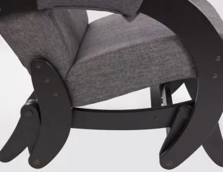 Кресло-качалка Модель 68 М (Венге/Верона Ванилла) / (Venge/Verona Vanilla)