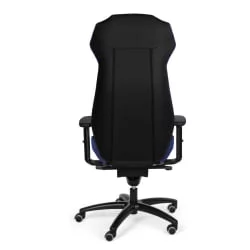 Геймерское кресло ВАРП Зе Синий/черный / WARP Ze