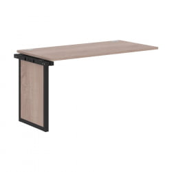 Стол промежуточный для рабочей станции КСТЕН-КП КСКПИСТ 1470 Дуб Сонома Антрацит / XTEN-QP XQPIST