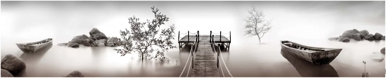 Глянцевый фартук (КОМПОЗИТ) КМ 136 / KM