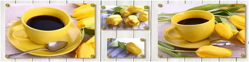 Глянцевый фартук (МДФ) АГ 20 / AG