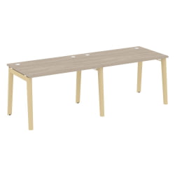 Рабочая станция ОНИКС ВООД ОВ.РС-2.2.8 Дуб Аттик/Светлый / ONIX WOOD OW.RS-2.2.8