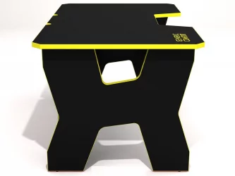 Стол геймерский Генериc Комфорт Гамер2/ДС/НИ Желтый Черный / Generic Comfort Gamer2/DS/NY