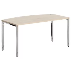 Стол руководителя КСТЕН ГЛОСС КСГЕТ 169 Бук Тиара / XTEN GLOSS XGET