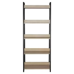 Стеллаж БРАБИКС ЛОФТ СХ-003 Дуб натуральный / BRABIX LOFT SH-003