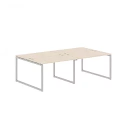 Рабочая станция КСТЕН-К КСКВСТ 2414 Бук Тиара Алюминий / XTEN-Q XQWST