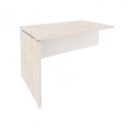 Брифинг-приставка ОНИКС О.БР-11 Денвер Светлый/Белый / ONIX O.BR-11