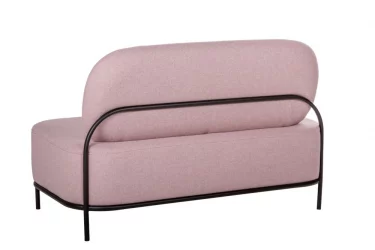 Диван тканевый Гаваии 2-х мест Розовый / Gawaii