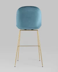 Стул барный Беетле голд Маренго / Beetle gold