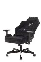 Геймерское кресло КНИГХТ Н1 БЛАCК / KNIGHT N1 BLACK