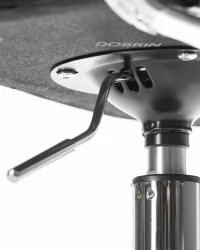 Компьютерное кресло ДОБРИН ТЕРРЙ Черный велюр МДЖ9-101 / DOBRIN TERRY MJ9-101