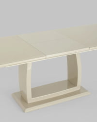 Стол Орлеан раскладной 160-215кс90 Бежевый / 160-215x90