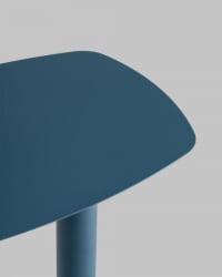 Журнальный столик Еанна С металл синий / Eanna S