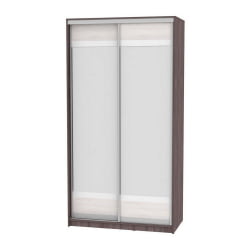 Шкаф-купе Б-220х120х60-2(ЯАТ-ЯАС-Д10Д10) / B-220х120х60-2(ЯАТ-ЯАС-D10D10)