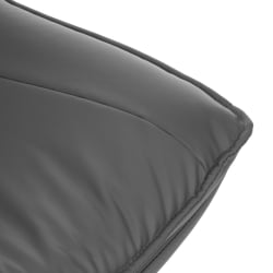 Кресло Космо экокожа, графит / Cosmo