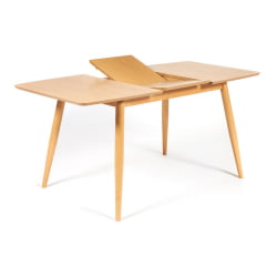 Раздвижной стол Павиллион (Павильон) основание бук, столешница мдф, 80кс120+40кс75см, Натуральный / Pavillion 80x120+40x75см,