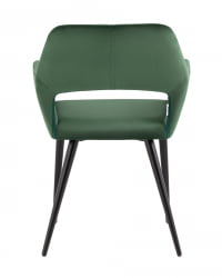 Стул Денди велюр Зеленый
