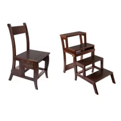 Стул-лестница ЛЕСЕТ Бруклин Орех / LESET