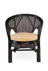 Кресло Пеланги, подушка на молнии Пеланги 02/15-3 венге матовый / Pelangi