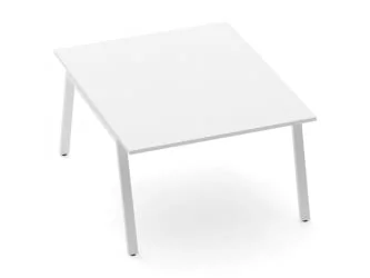Столешница стола для переговоров Дека 74.145.12 СТ Белый / Deka