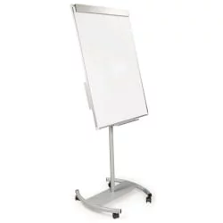 Доска-флипчарт магнитно-маркерная БРАУБЕРГ стандарт передвижная 70х100 см / BRAUBERG