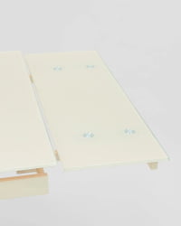 Стол обеденный Верона раскладной 160-220*90 глянцевый Бежевый