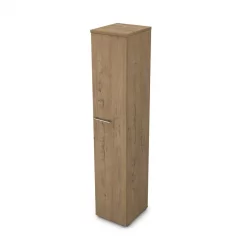 Пенал высокий ГЛОСС ЛИНЕ 9НП.005.1 Теаквоод / GLOSS LINE Teakwood