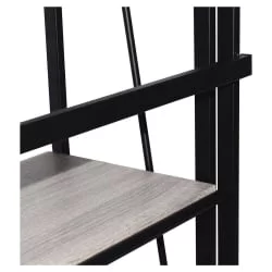 Стеллаж БРАБИКС ЛОФТ СХ-001 Дуб антик / BRABIX LOFT SH-001