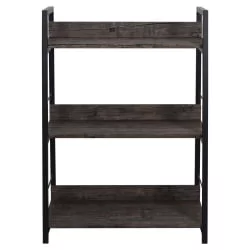 Стеллаж БРАБИКС ЛОФТ СХ-002 Мореный дуб / BRABIX LOFT SH-002