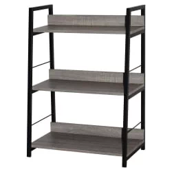 Стеллаж БРАБИКС ЛОФТ СХ-002 Дуб антик / BRABIX LOFT SH-002