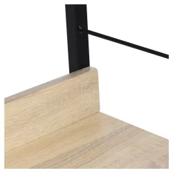 Стеллаж БРАБИКС ЛОФТ СХ-003 Дуб натуральный / BRABIX LOFT SH-003