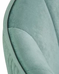 Стул барный ДОБРИН ДЭРCЙ Мятный велюр 1922-8 / DOBRIN DARCY