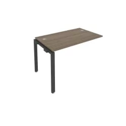 Проходной наборный элемент рабочей станции Метал Сйстем Б.ПРС-СП-1.2 Вяз/Антрацит / Metal System