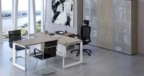 Набор мебели для персонала Оникс №1 Денвер Светлый / Onix