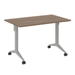 Стол складной мобильный КС-Пулл КС.М-2.7 Дуб Аризона/Серый / X-Pull X.M-2.7