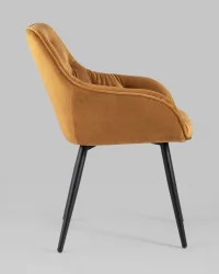 Стул Алекса велюр Терракот