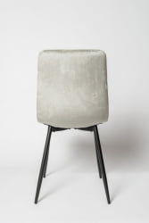 Стул для гостиной ОКC 1225 серый вельвет Г-062-39 / OKC G-062-39