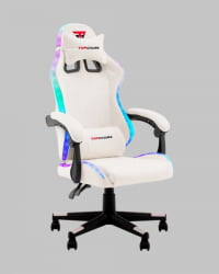 Кресло спортивное ТопЧаирс Друид белый / TopChairs Druid