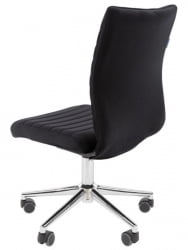 Офисное кресло CХАИРМАН 033 велюр Черный / CHAIRMAN