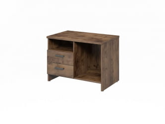 Тумба-греденция ЛЕМО Л-290 Таксония шоколадная / LEMO L-290