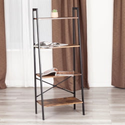 Стеллаж ВС-02 бурнт / WS-02 burnt