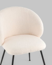 Стул Леаф Белый / Leaf