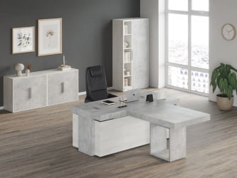 Тумба большая Б-ТОНЕ БТН36120031 Сосна Бетон светлый / B-TONE BTN36120031